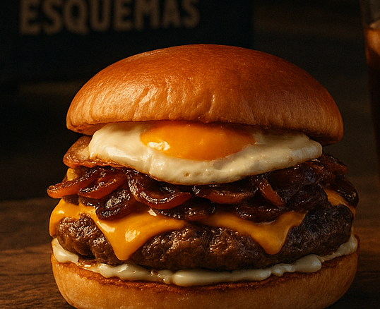 Hamburguesa Hendrix