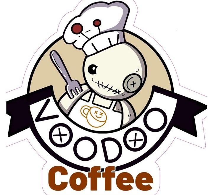 Logo Voodoo coffee